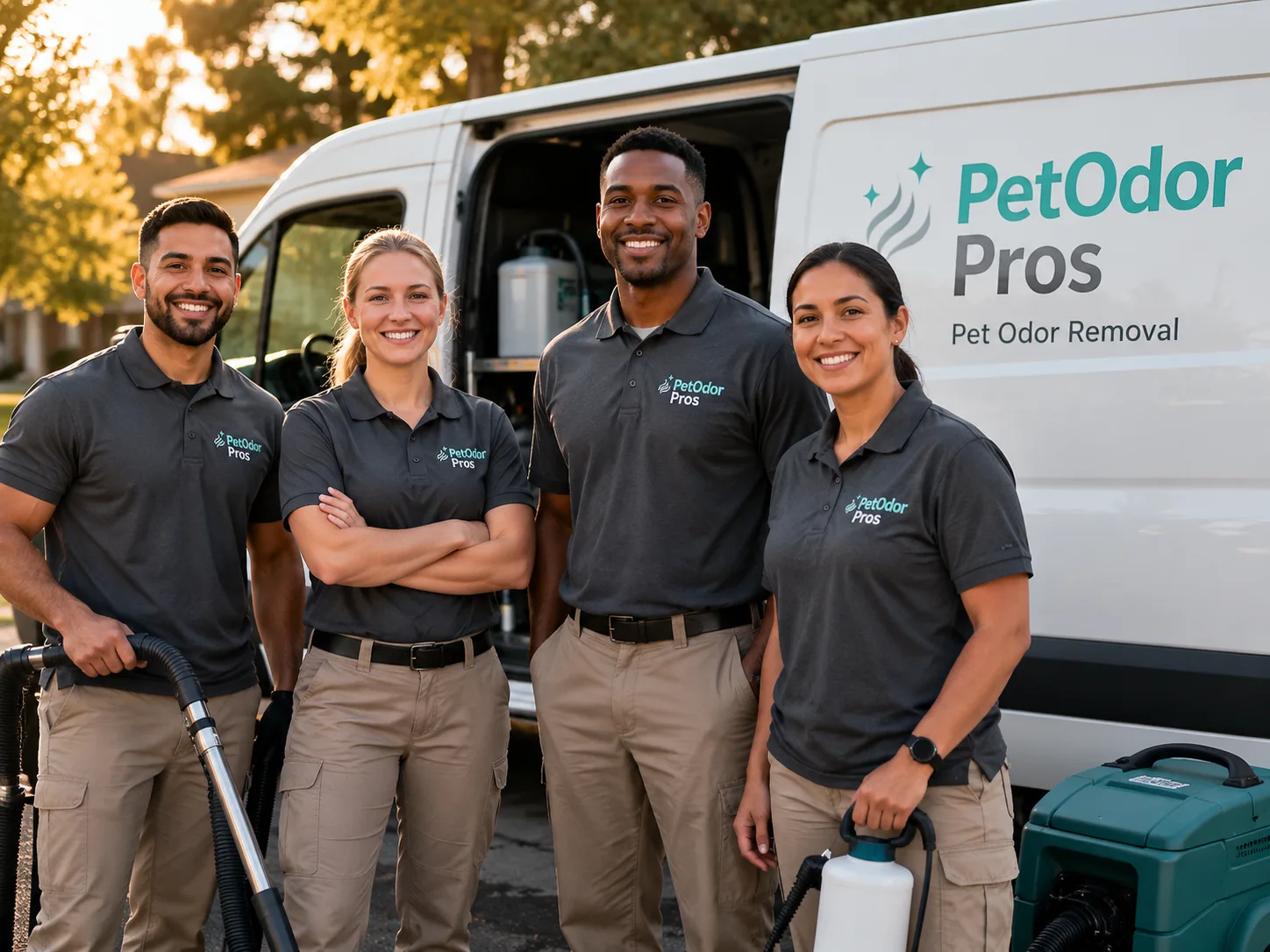 Pet Odor Removal team serving Danville, AR